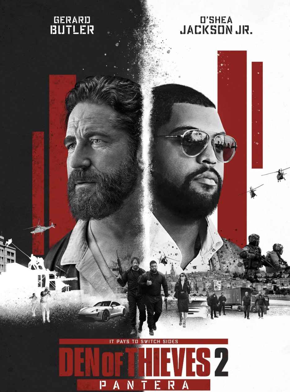 Den of Thieves: Pantera 2 (2025) Poster